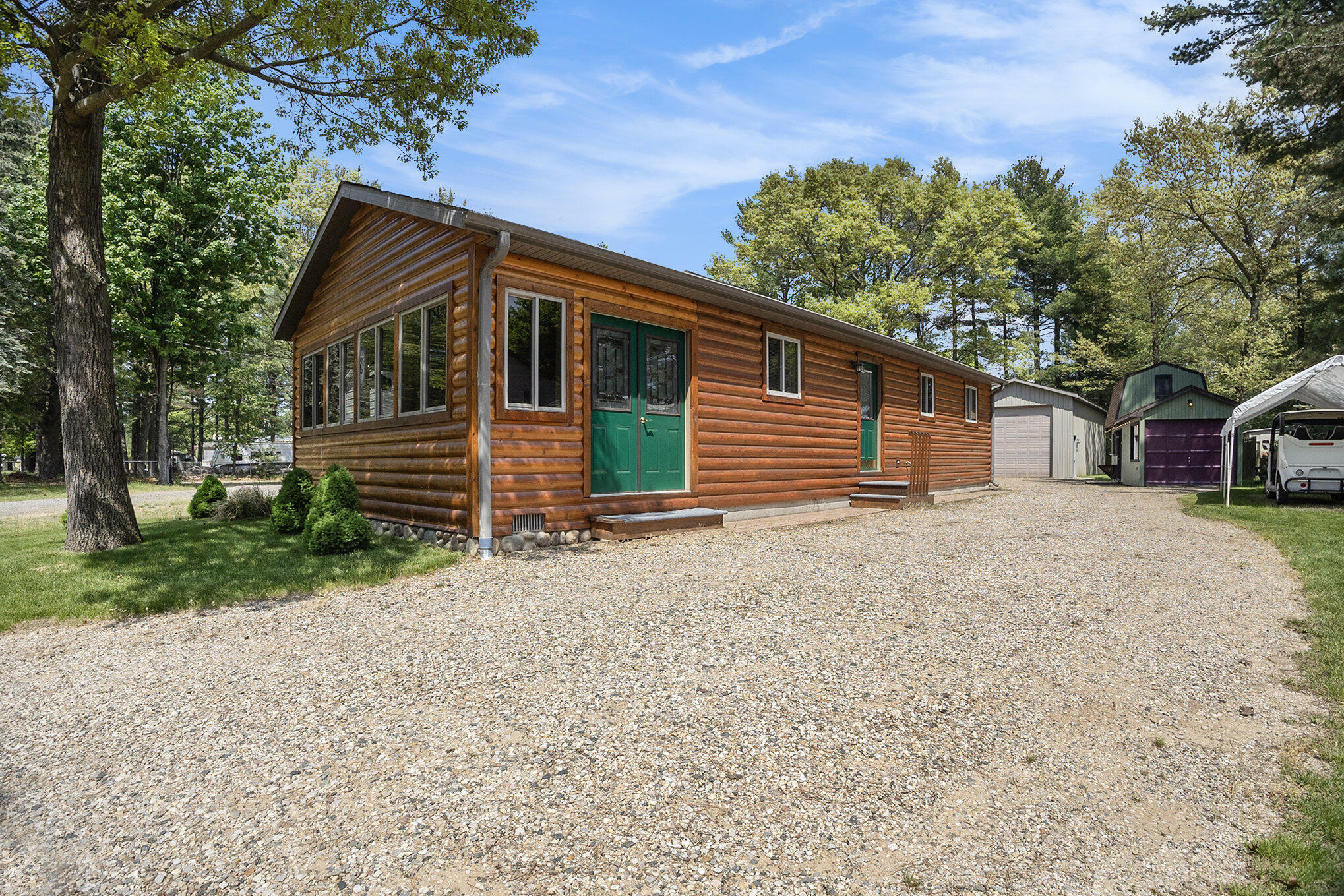 Property Photo:  1744 N Ridge Road  MI 49436 