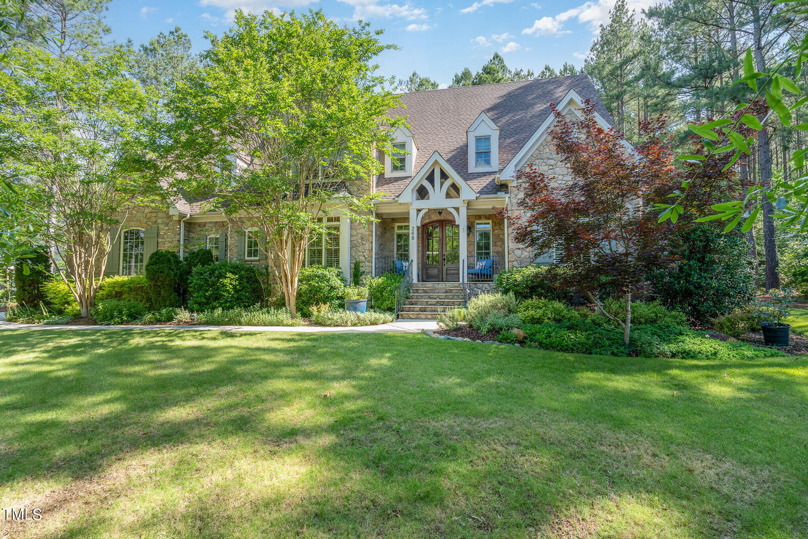 Property Photo:  268 Colonial Ridge Drive  NC 27312 