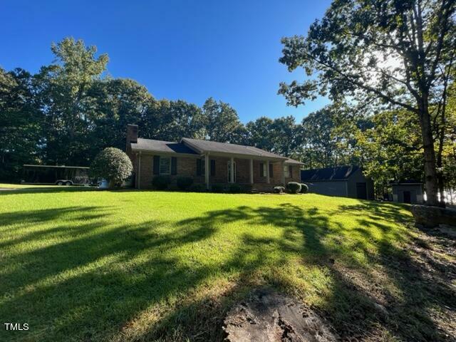 Property Photo:  305 Deerfield Drive  NC 27527 