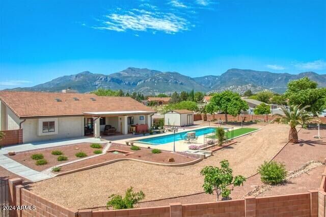 Property Photo: 4286 S Hohokam Drive AZ 85650