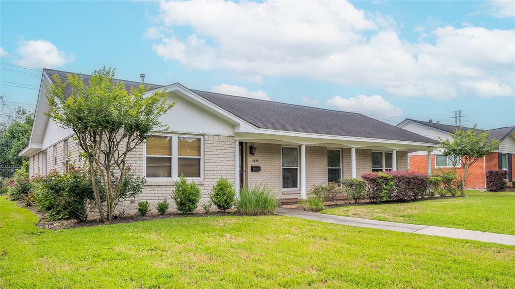 Property Photo:  4819 Knickerbocker Street  TX 77035 