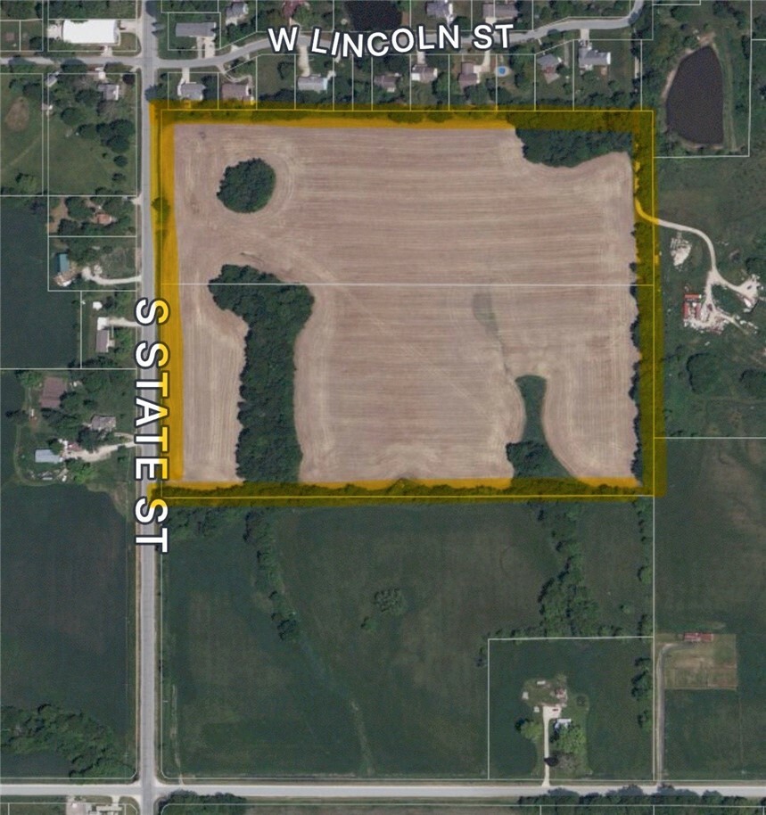 Property Photo:  Lot South State Street  IA 50140 