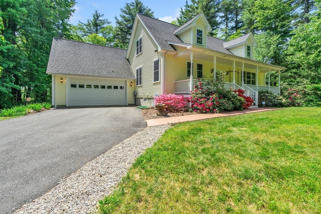 Property Photo:  565 George Hannum Road  MA 01007 