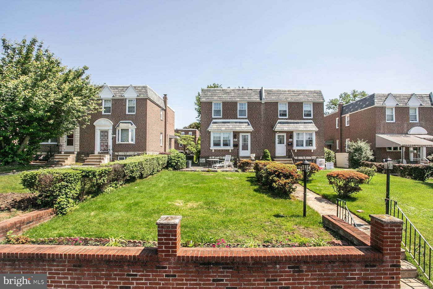Property Photo: 1813 Faunce Street PA 19111