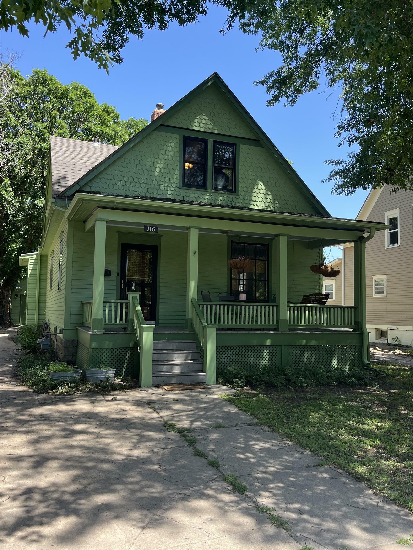 Property Photo:  116 Harrison St  KS 67114 