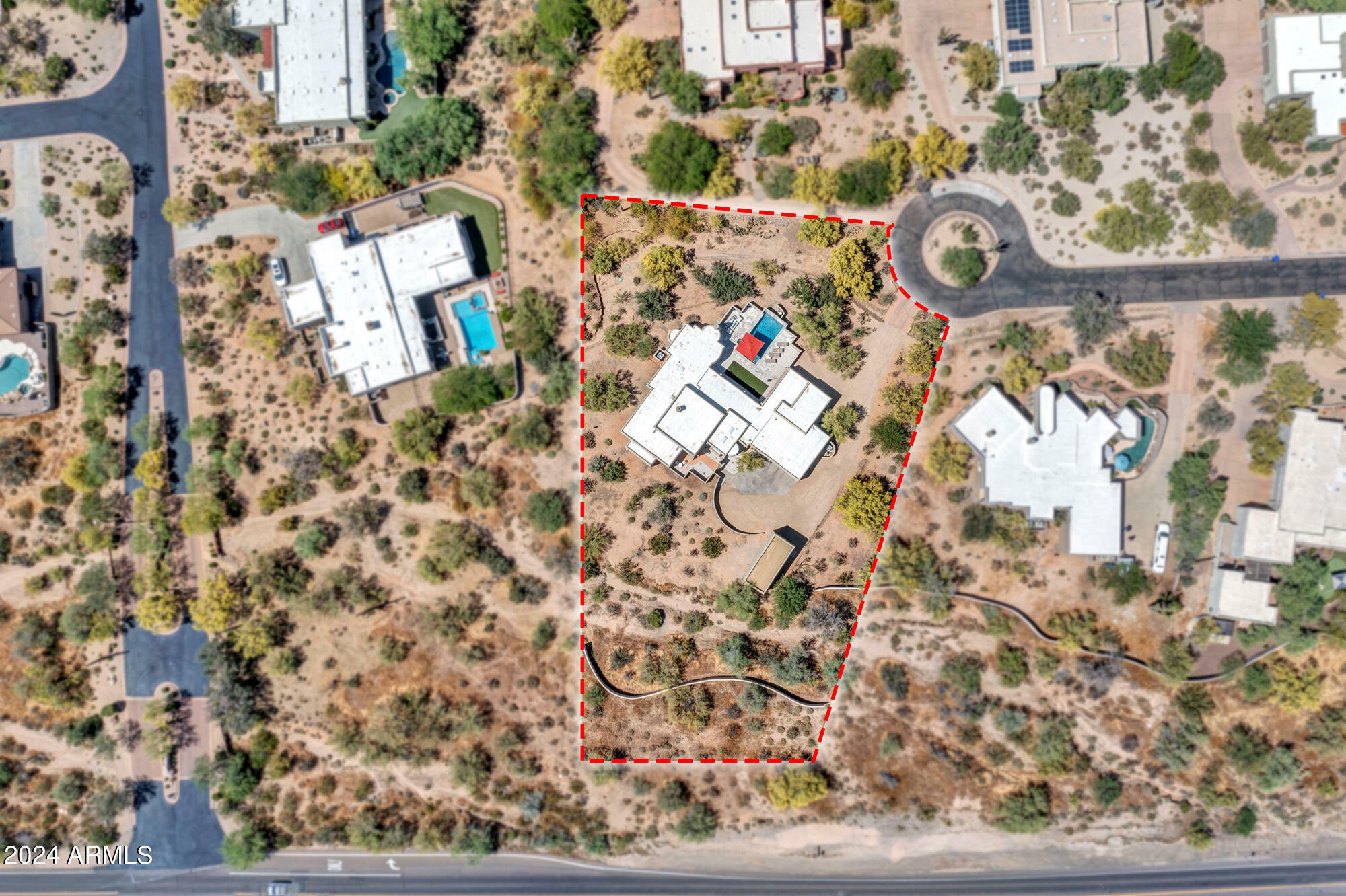 Property Photo:  5805 E Agave Place  AZ 85377 