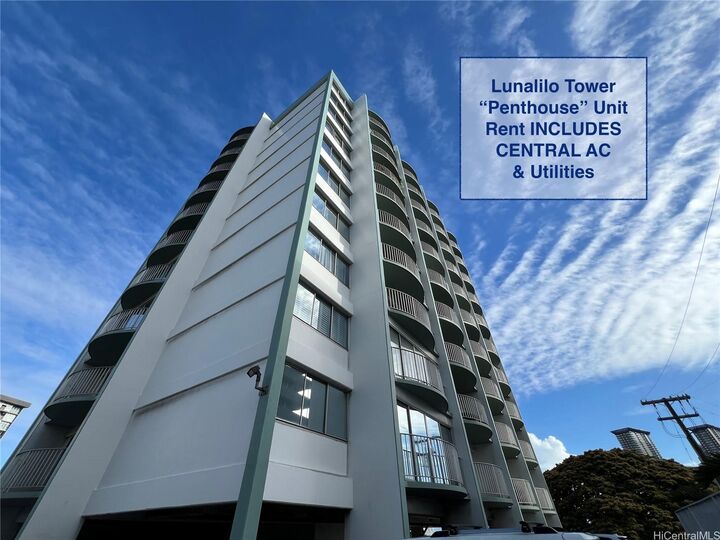 710 Lunalilo Street 1206  Honolulu HI 96813 photo