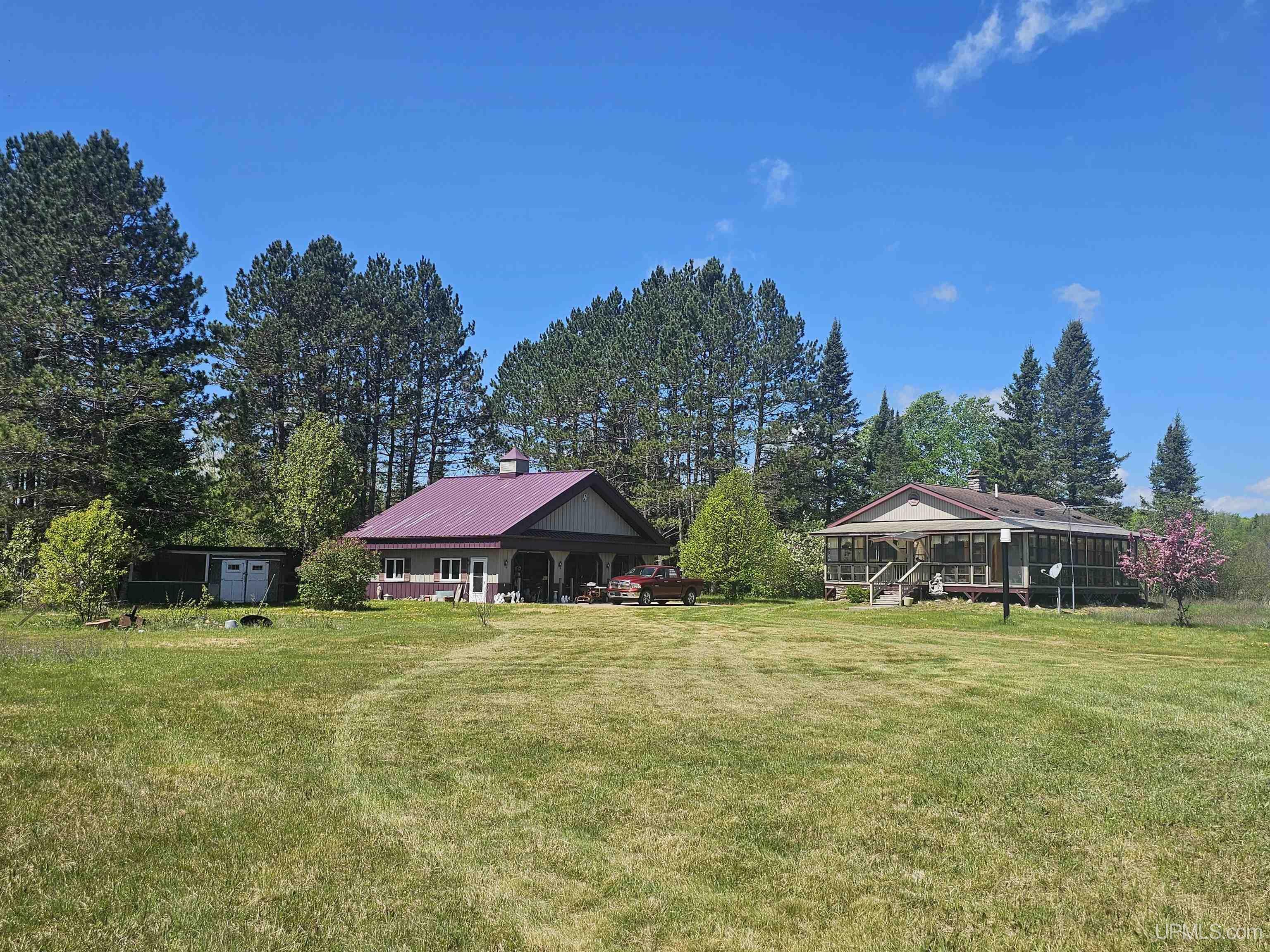 Property Photo:  109 Offerman Road  MI 49920 