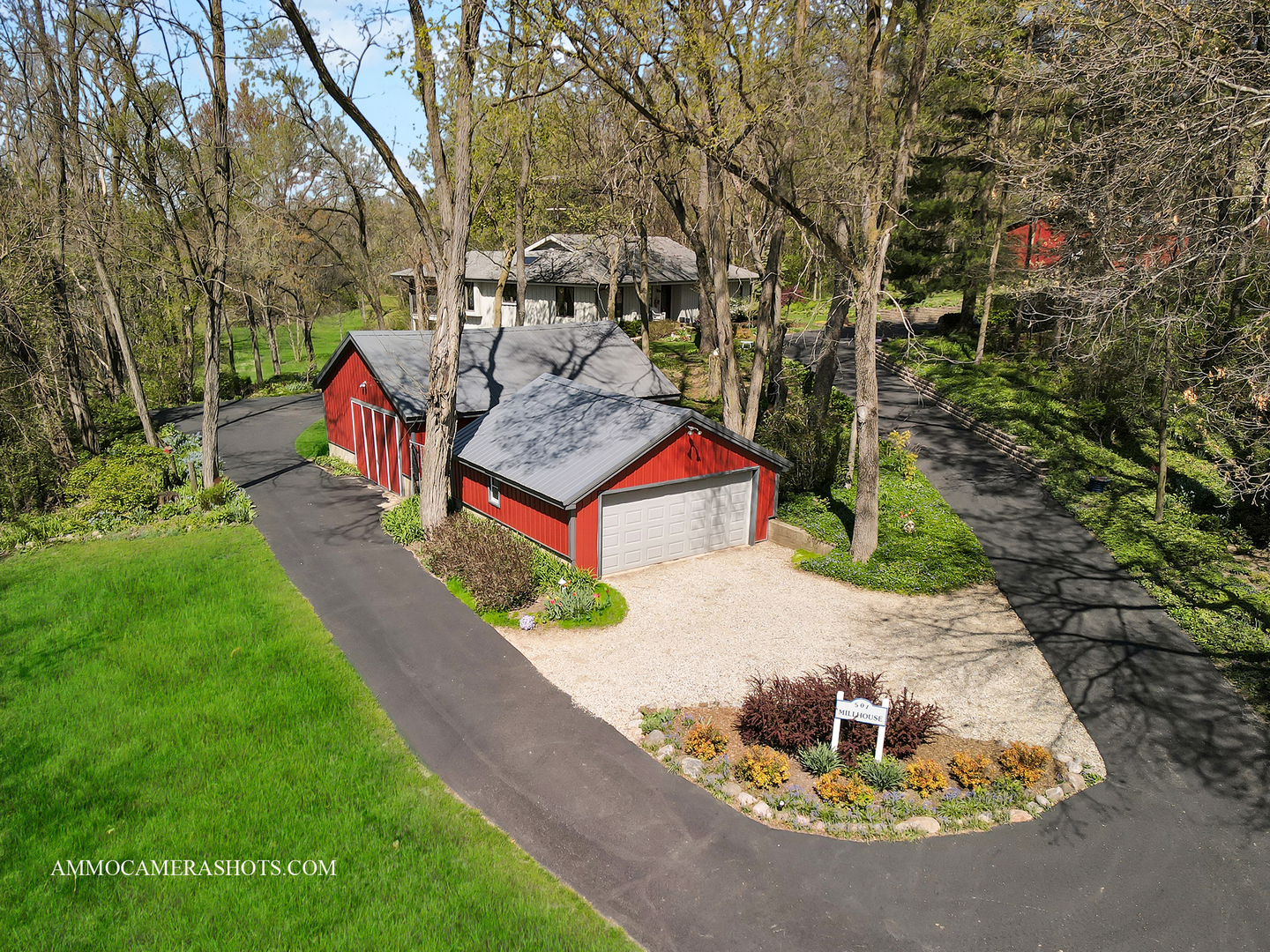 Property Photo:  501 S Rose Farm Road  IL 60098 