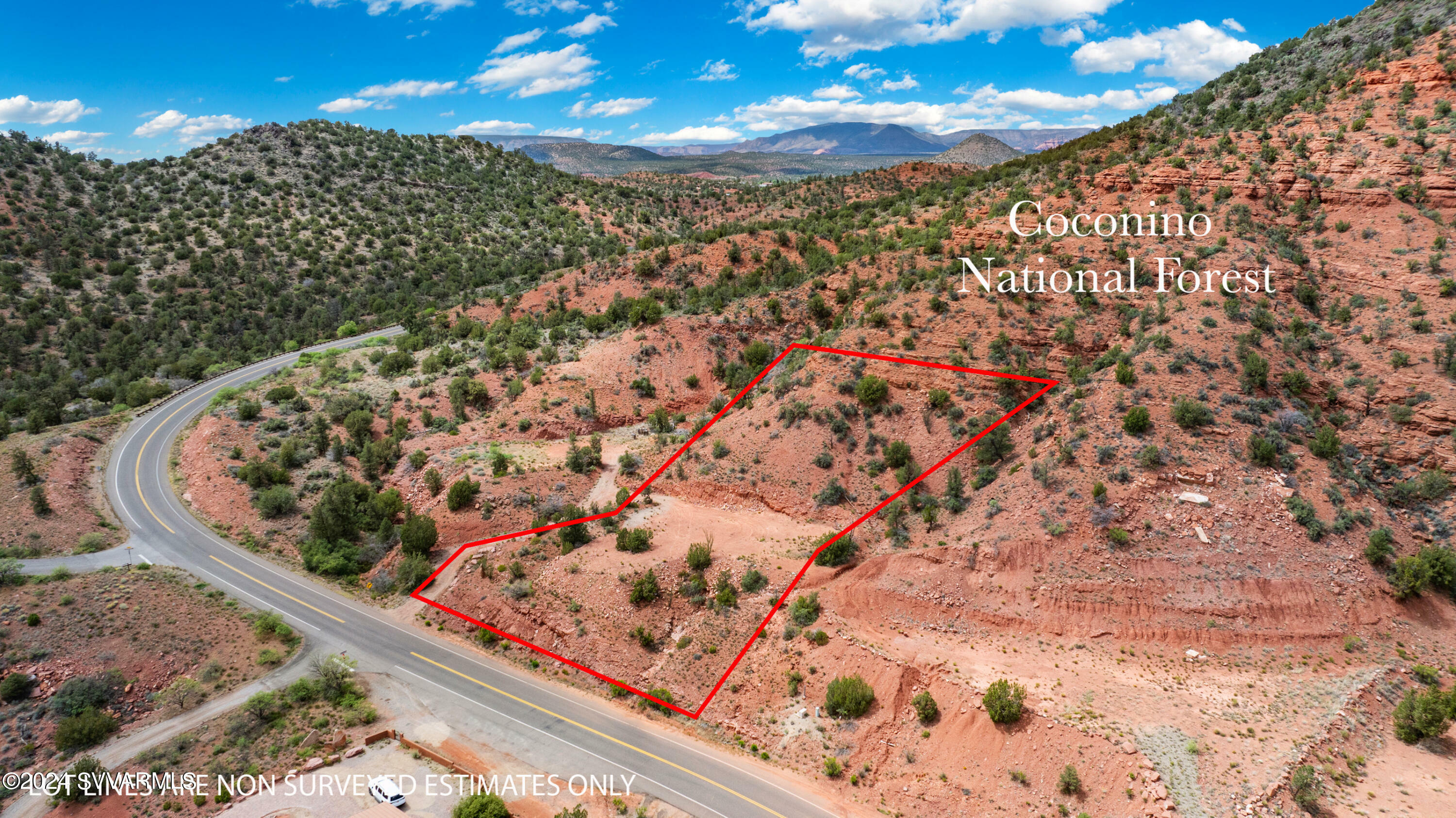 Property Photo:  4901 Red Rock Loop Rd  AZ 86336 