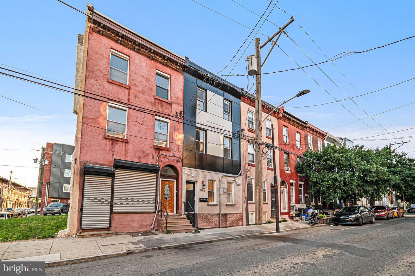 Property Photo: 2104 N 8th Street PA 19122