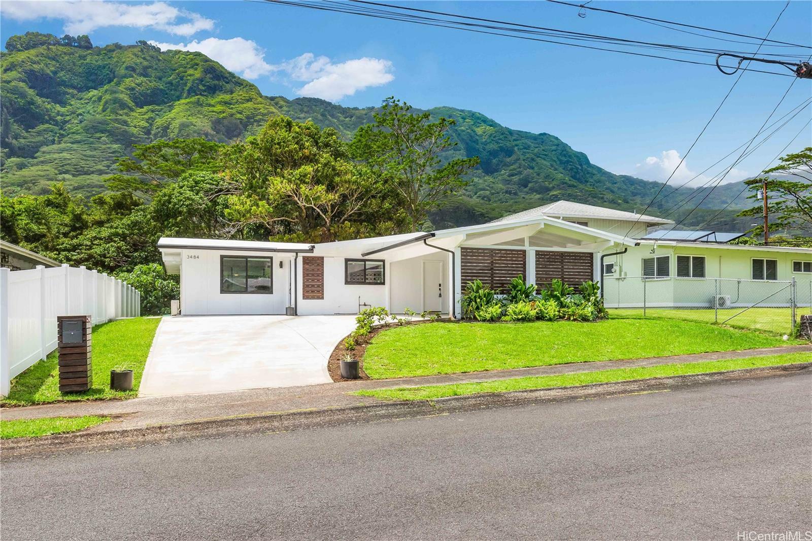 Property Photo:  3484 Pinao Street  HI 96822 