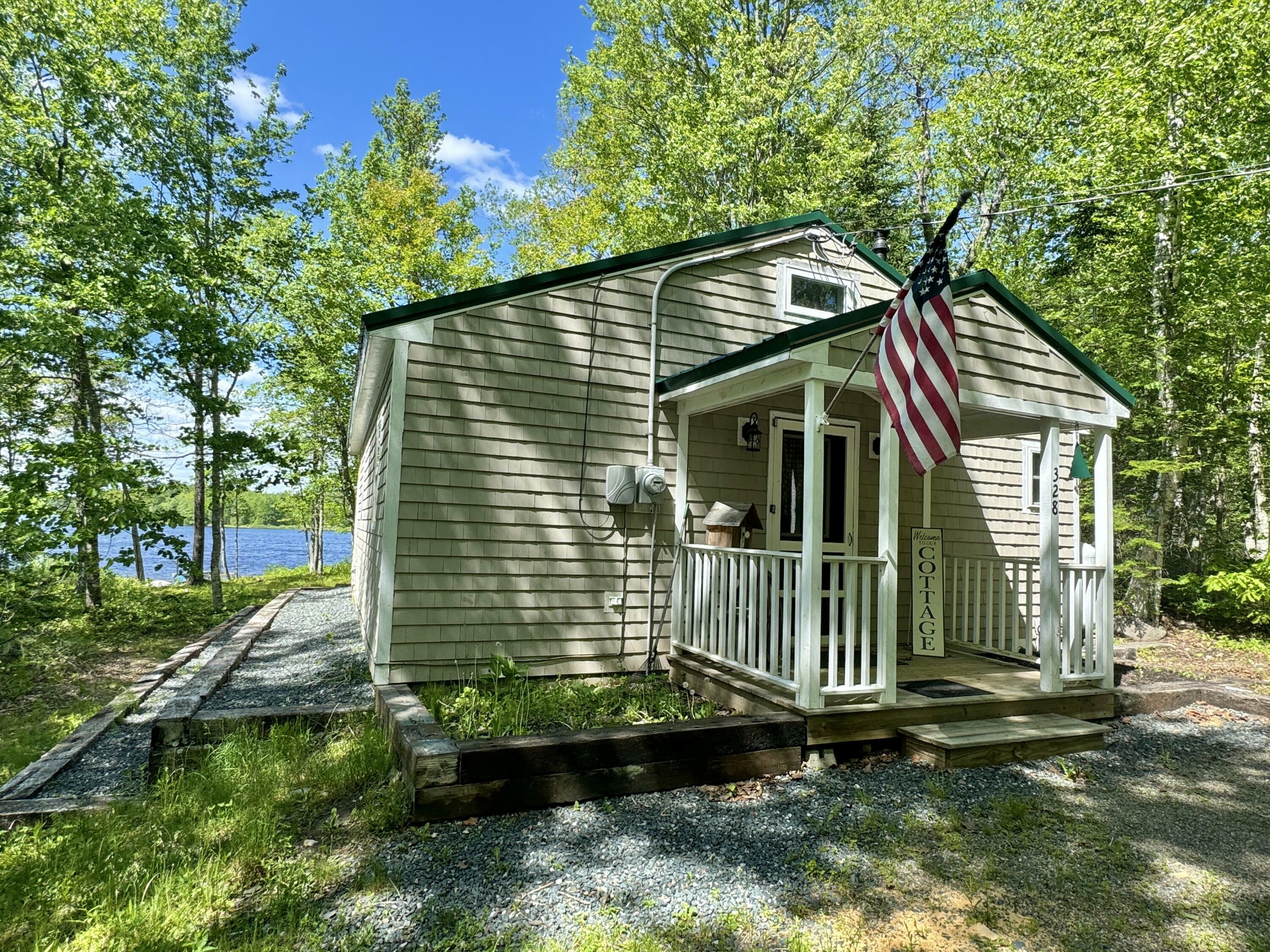 Property Photo: 328 Morrison Farm Road ME 04605