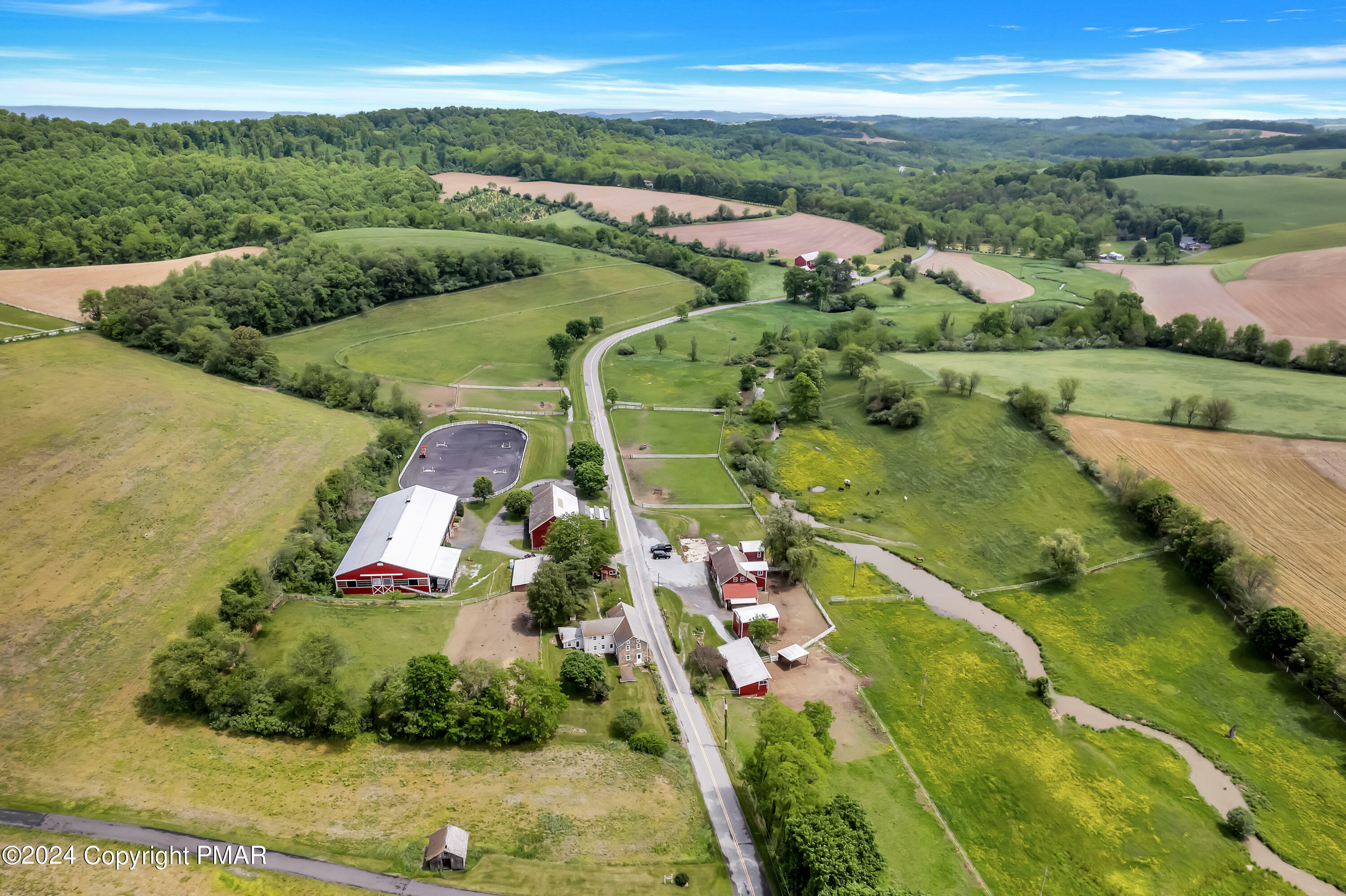 Property Photo:  7483 Bausch Road  PA 18066 