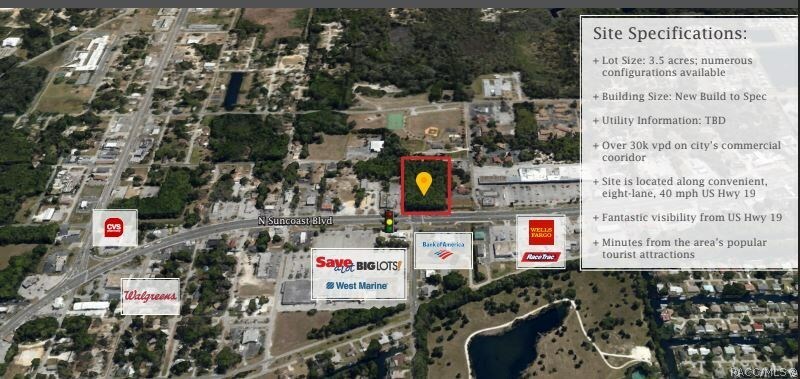 Property Photo:  445 SE US Hwy 19  FL 34429 