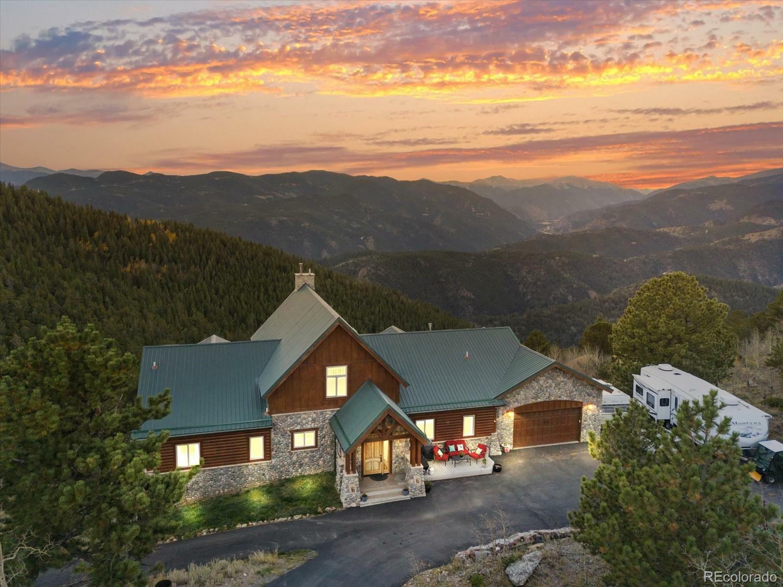 Property Photo: 479 Dakota Ridge Road CO 80452