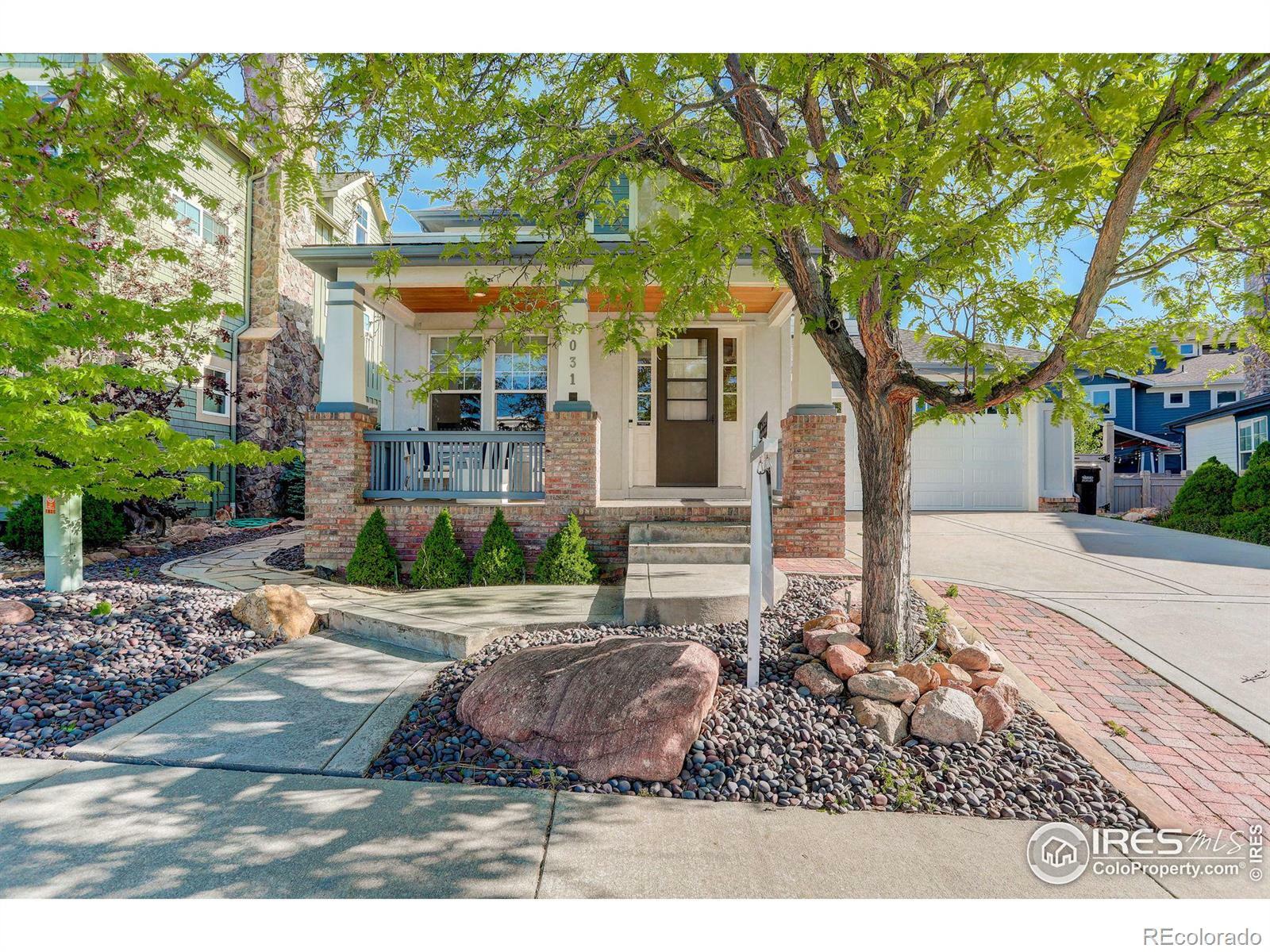 Property Photo:  1031 Terrace Circle S A  CO 80304 