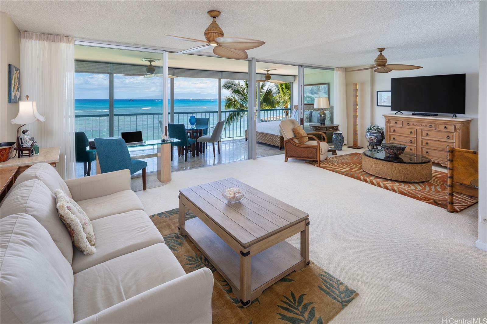 Property Photo:  2877 Kalakaua Avenue 304  HI 96815 