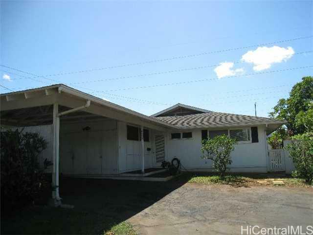 Property Photo:  4329 Laakea Street  HI 96818 