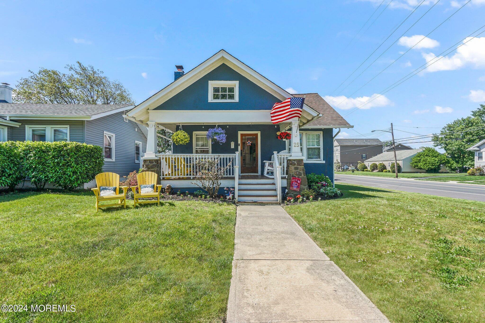 Property Photo: 25 Evergreen Avenue NJ 07753