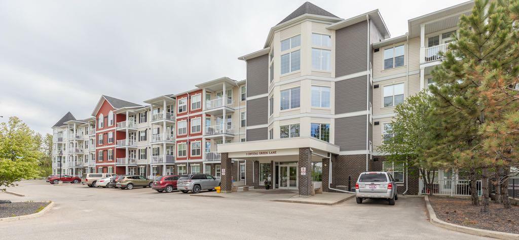 Property Photo: 1 Crystal Green Lane 134 AB T1S 0C5