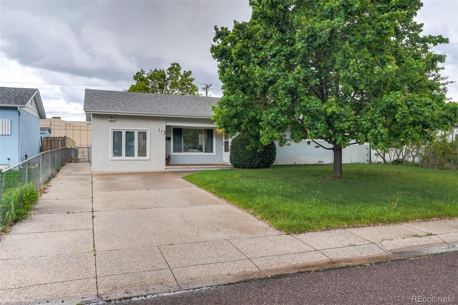 Property Photo:  113 Norman Drive  CO 80911 