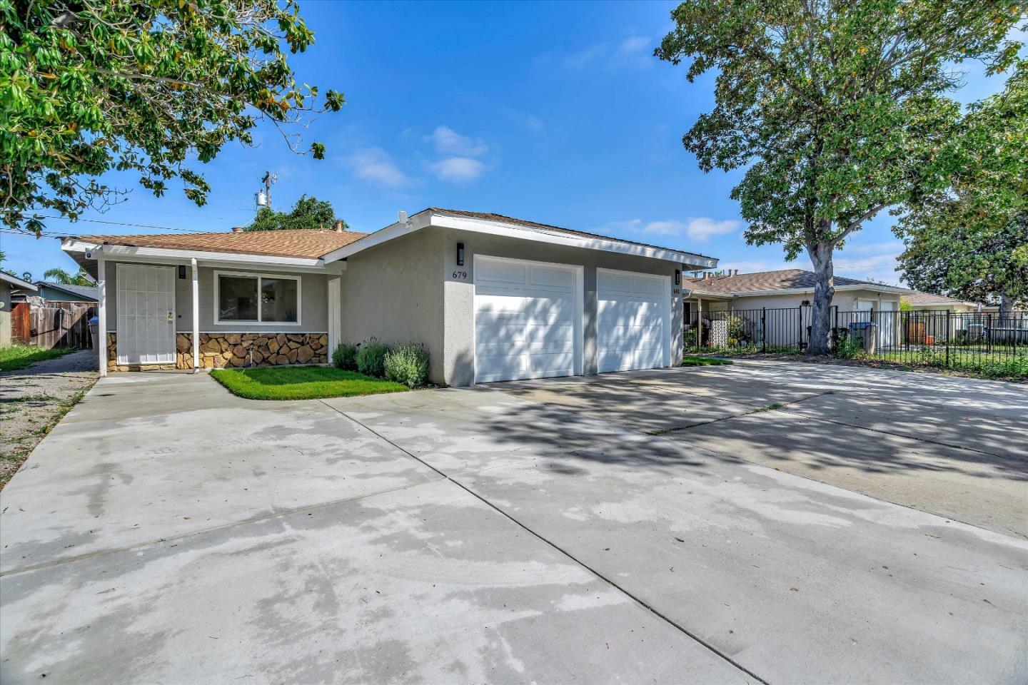 Property Photo:  679-681 Pinto Drive  CA 95111 