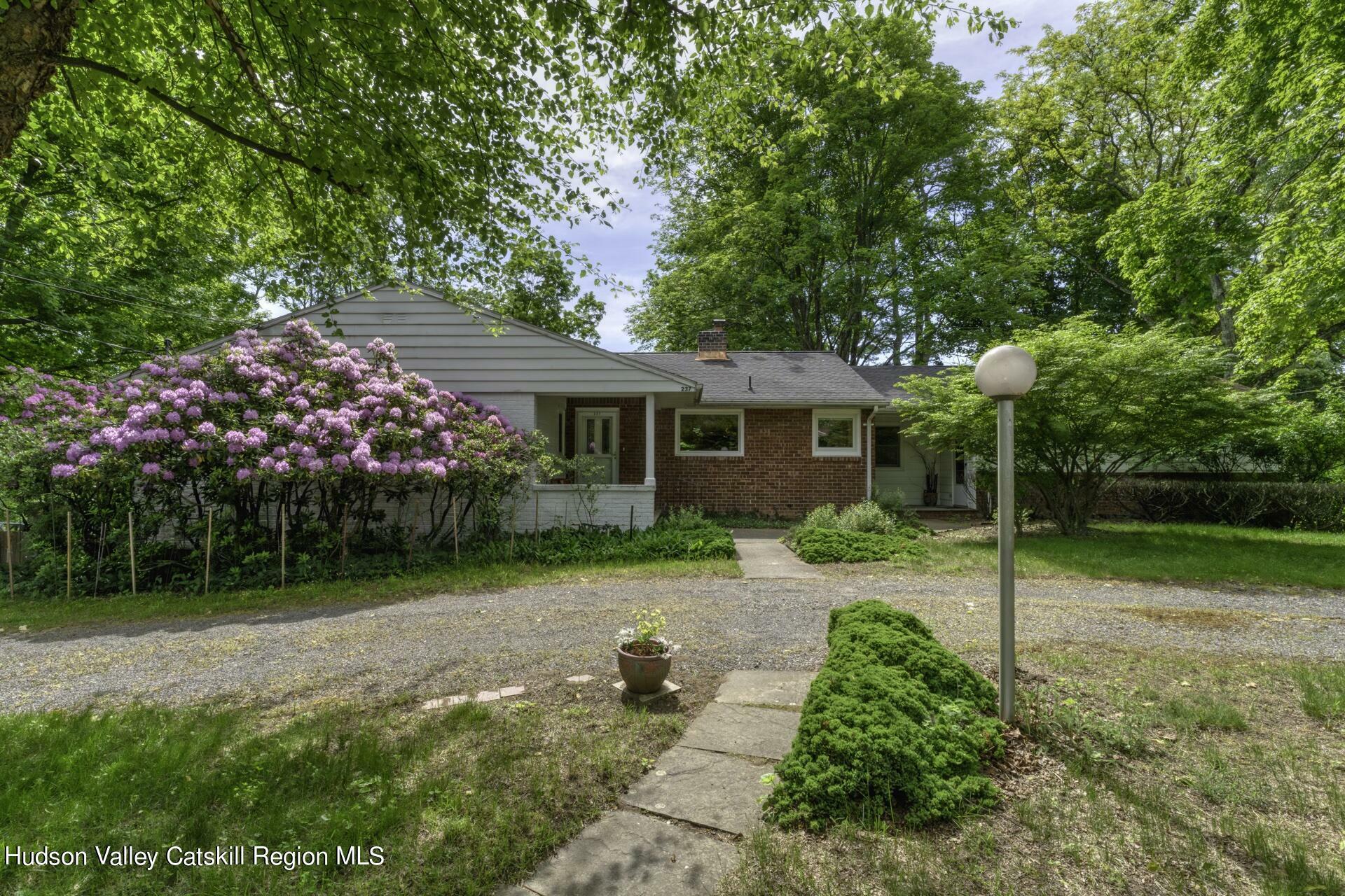 Property Photo:  237 Millers  NY 12401 