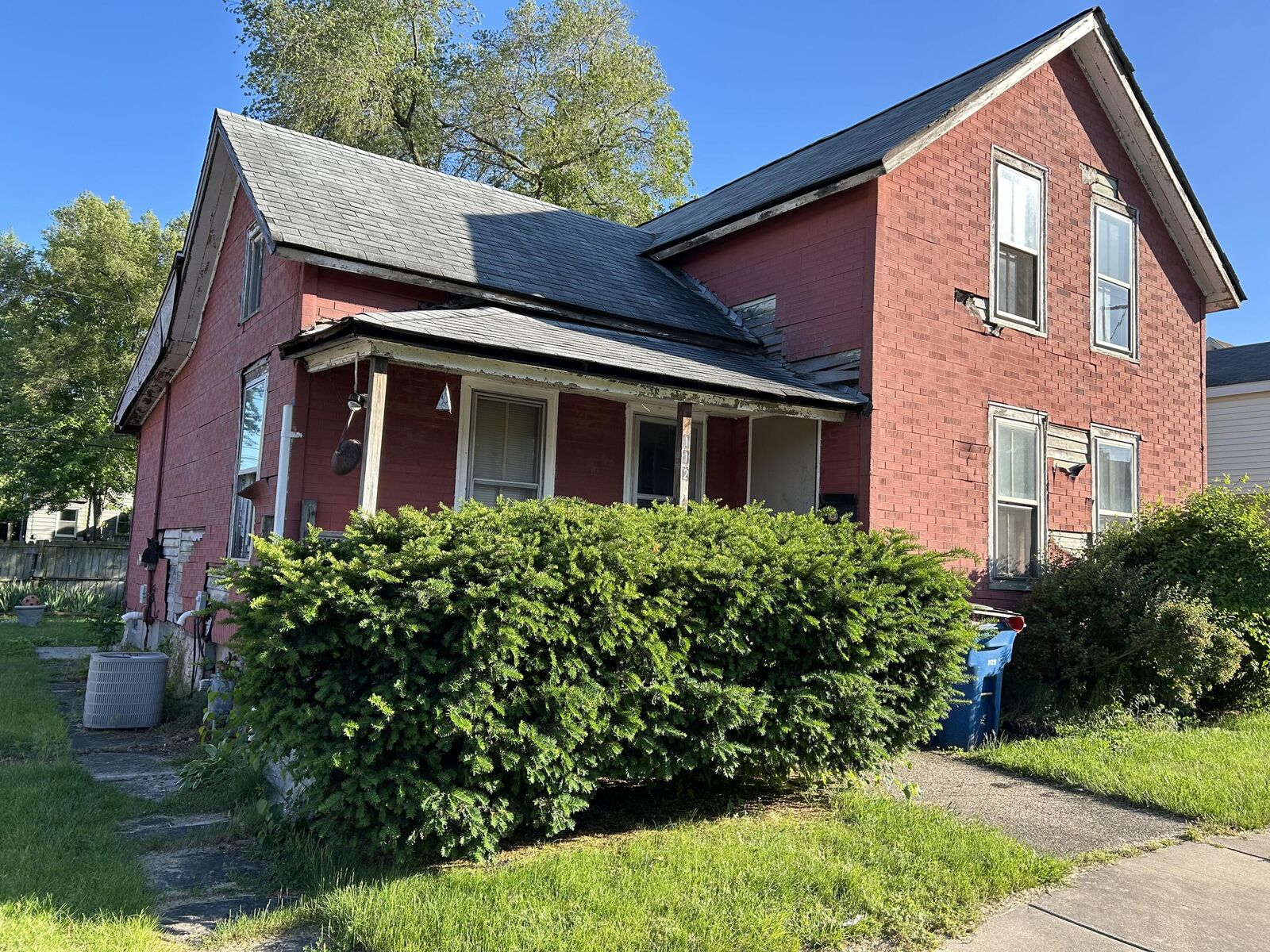 Property Photo: 112 W Homer Street IN 46360