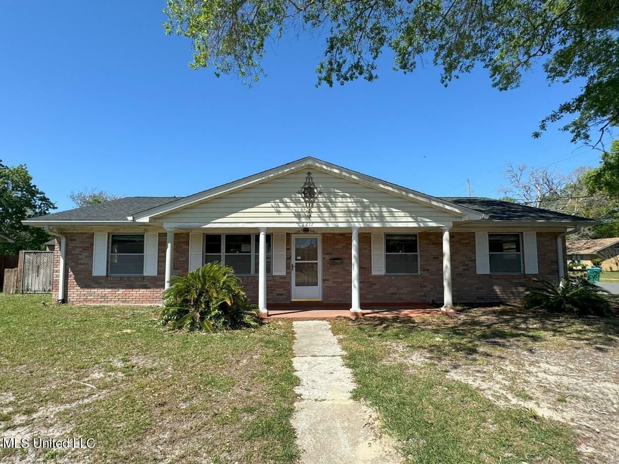 Property Photo:  2217 Swetman Boulevard  MS 39507 