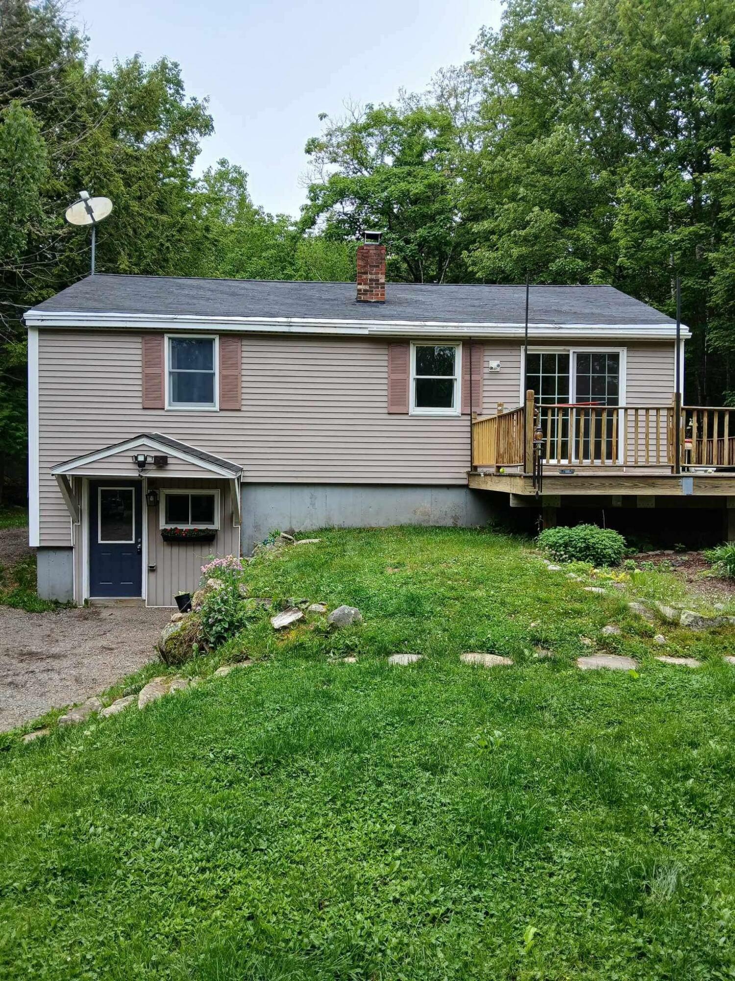 Property Photo:  572 Swetts Pond Road  ME 04474 