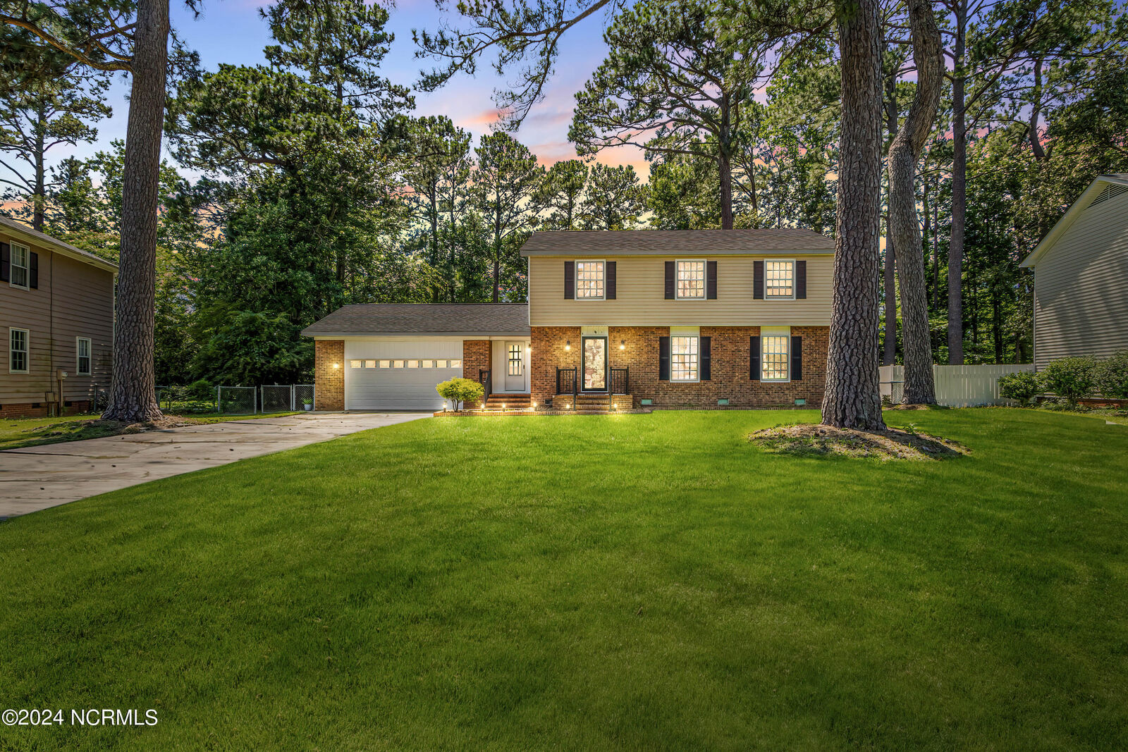 Property Photo: 215 Nottingham Road NC 28546