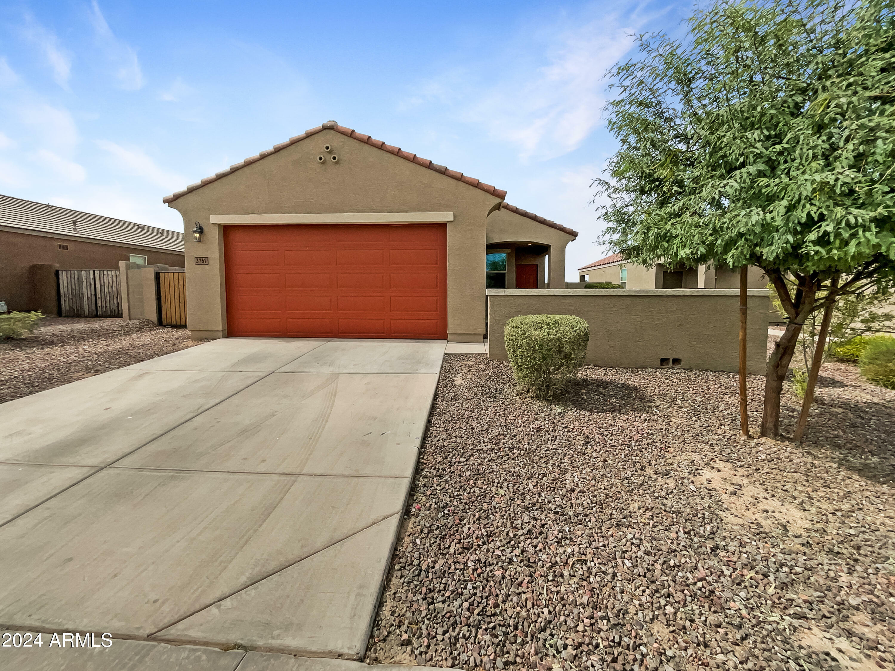 Property Photo:  3767 E Henson Street  AZ 85140 