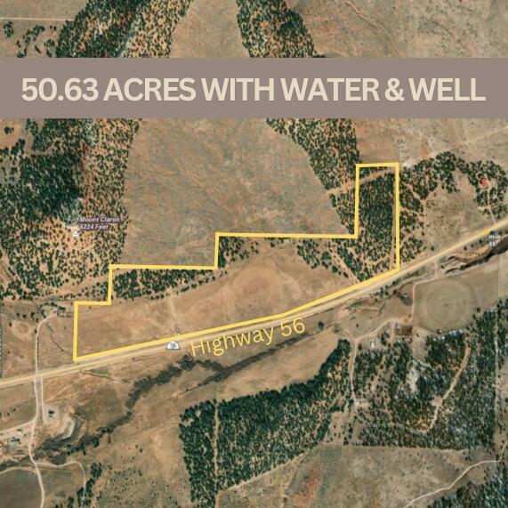 Property Photo:  50.63 Acres Highway 56  UT 84721 