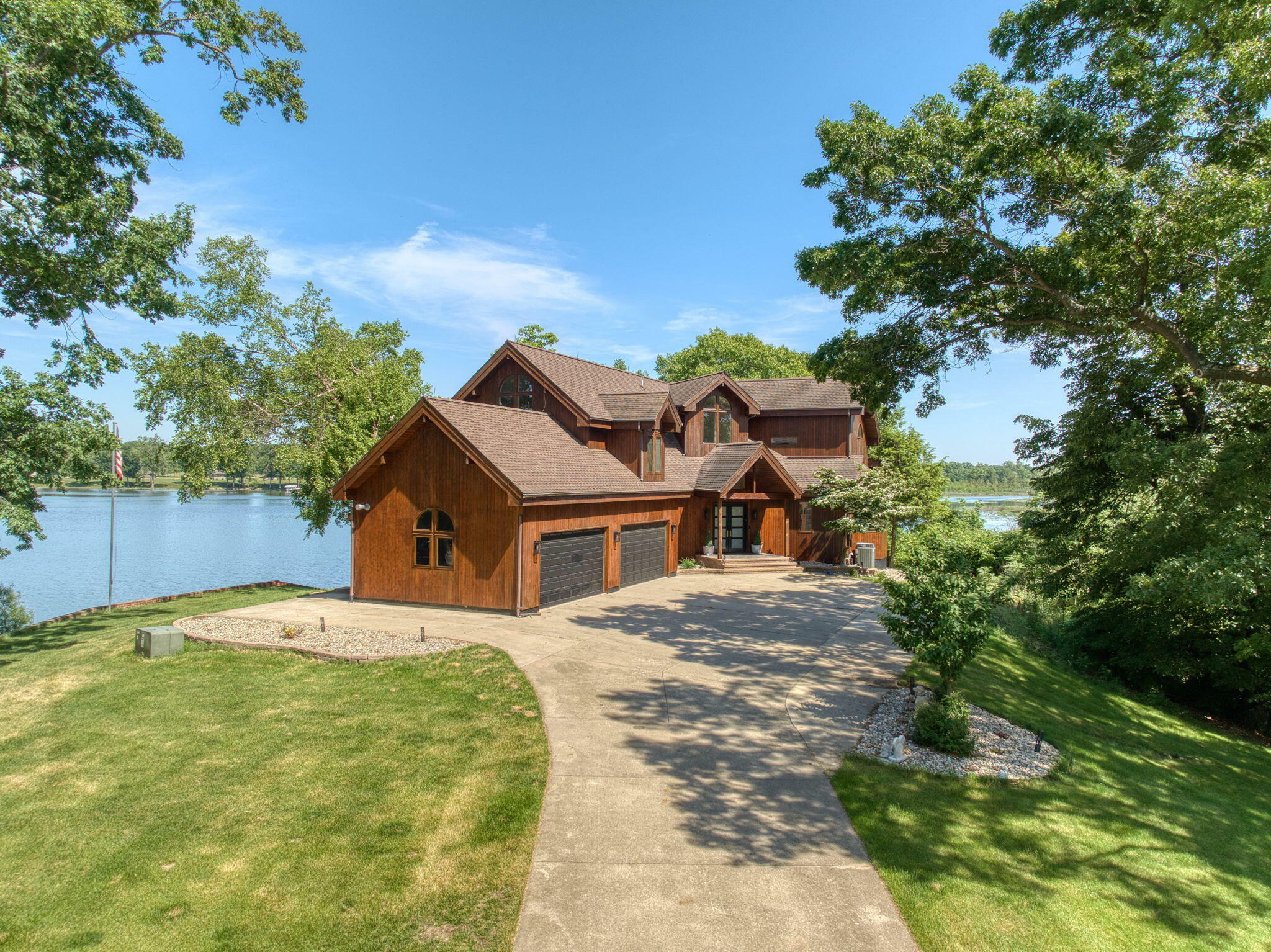 Property Photo:  6885 S Price Lake Drive  MI 49201 