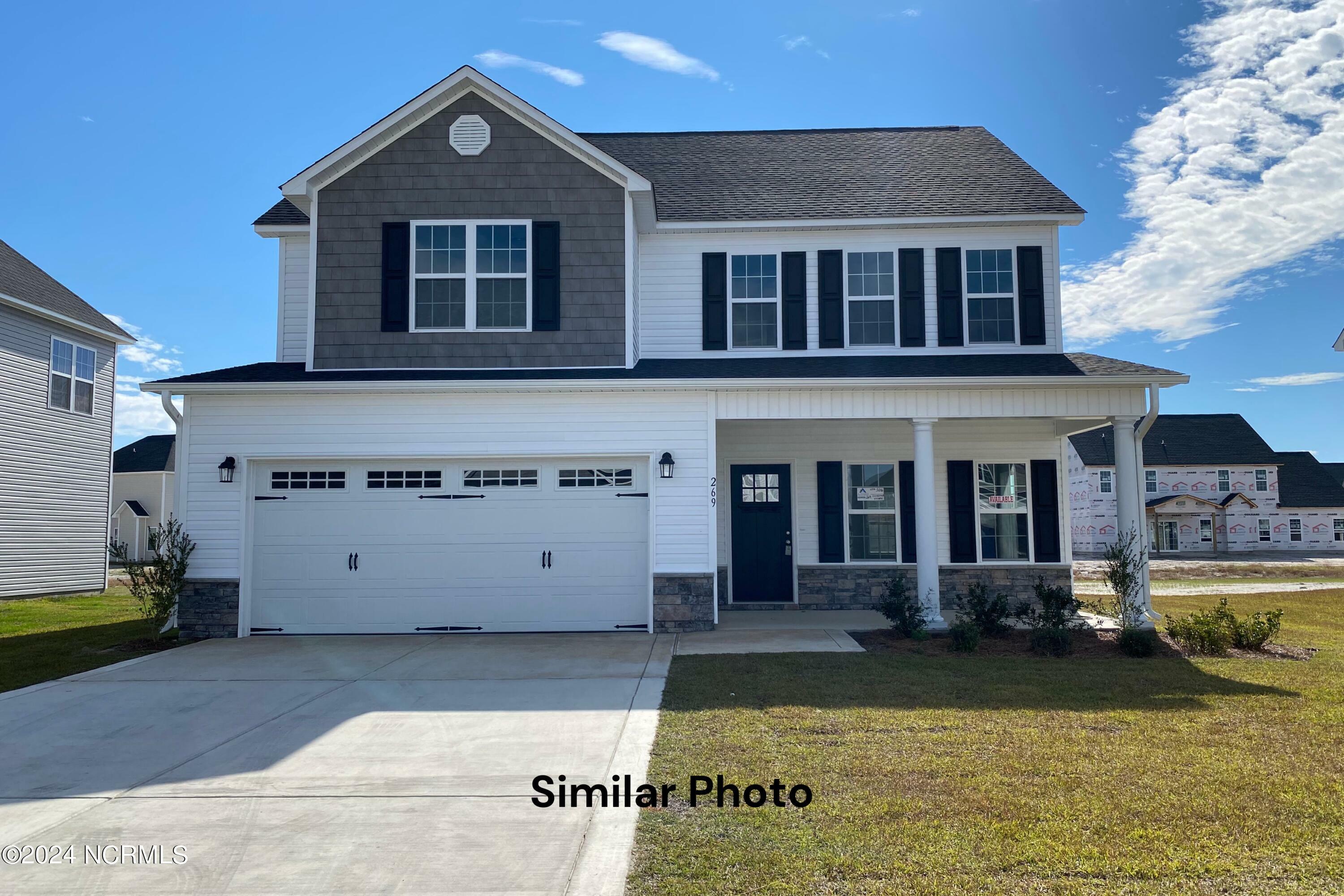 Property Photo: 633 Indigo Johnston Drive NC 28546