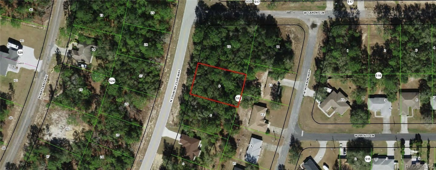 Property Photo:  9613 N Country Club Way  FL 34434 