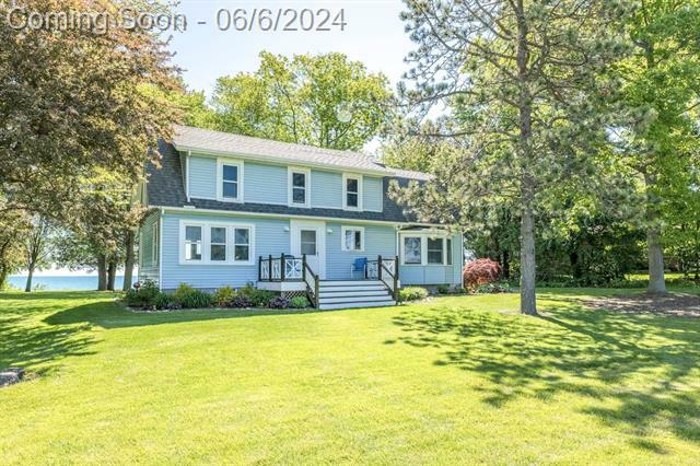 Property Photo:  4660 N Lakeshore Road  MI 48427 