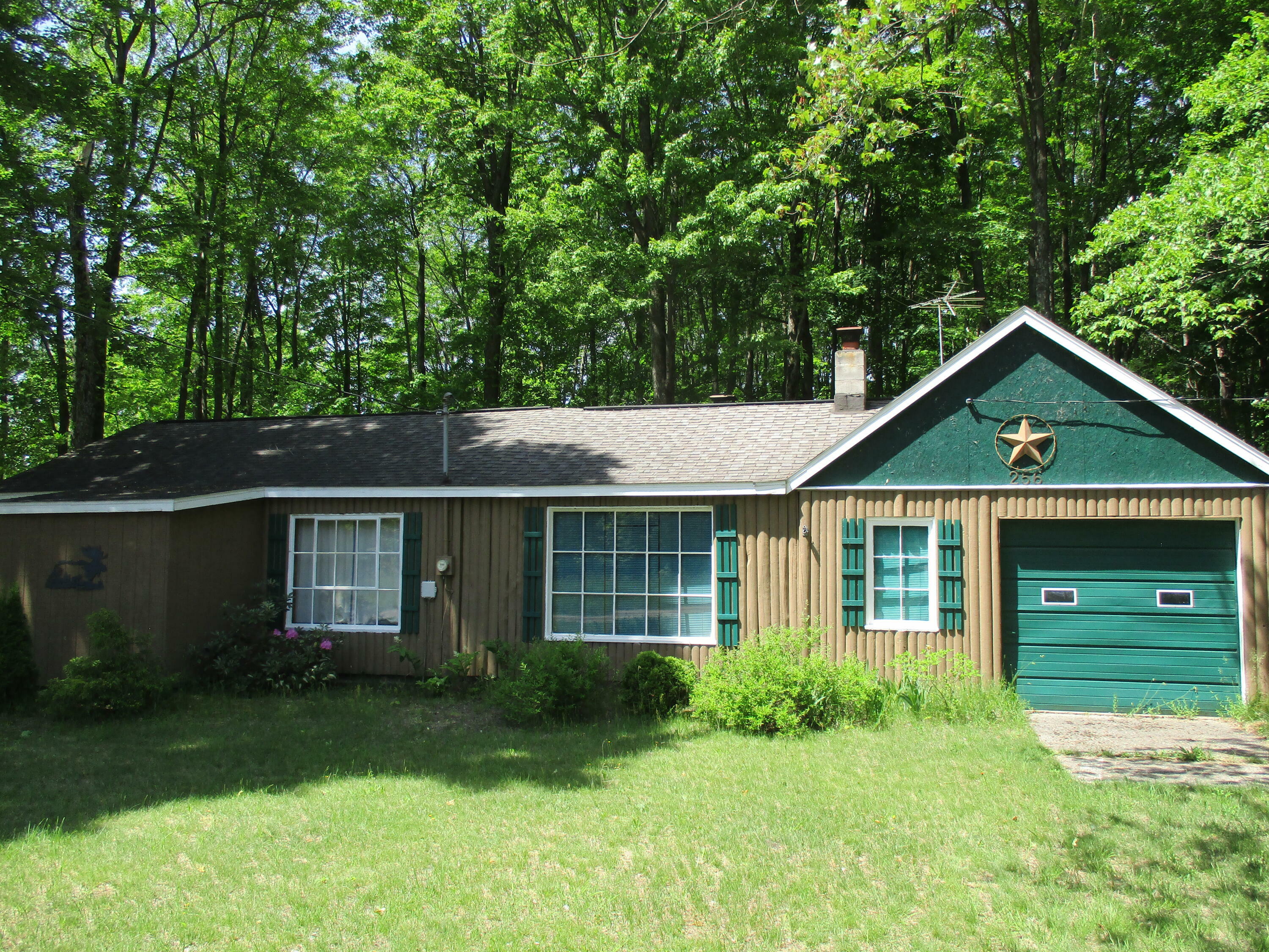 Property Photo:  256 Tobias Road  MI 49730 