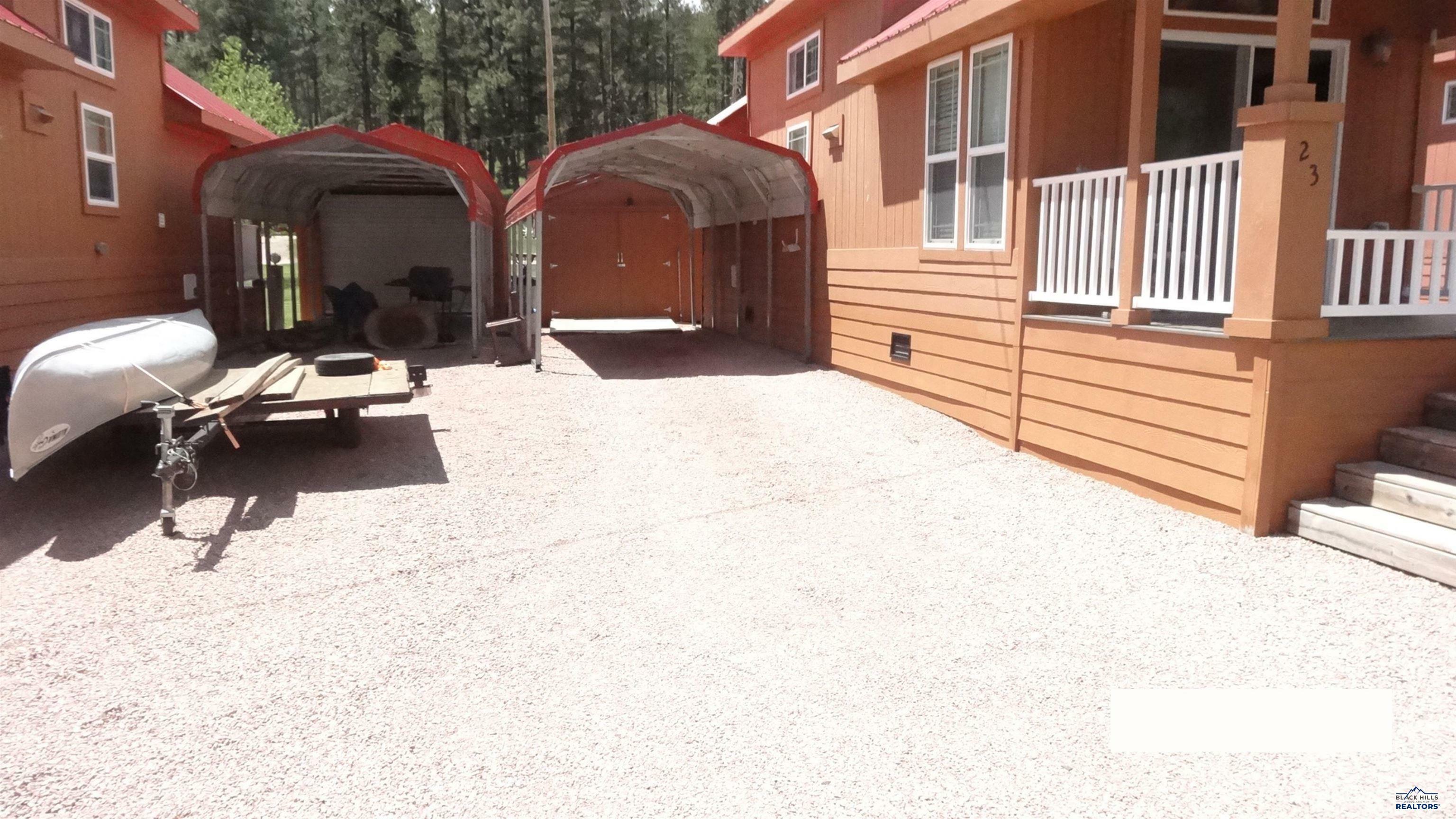 Property Photo:  23570 Hwy 385 Horse Creek Resort Space23  SD 57702 