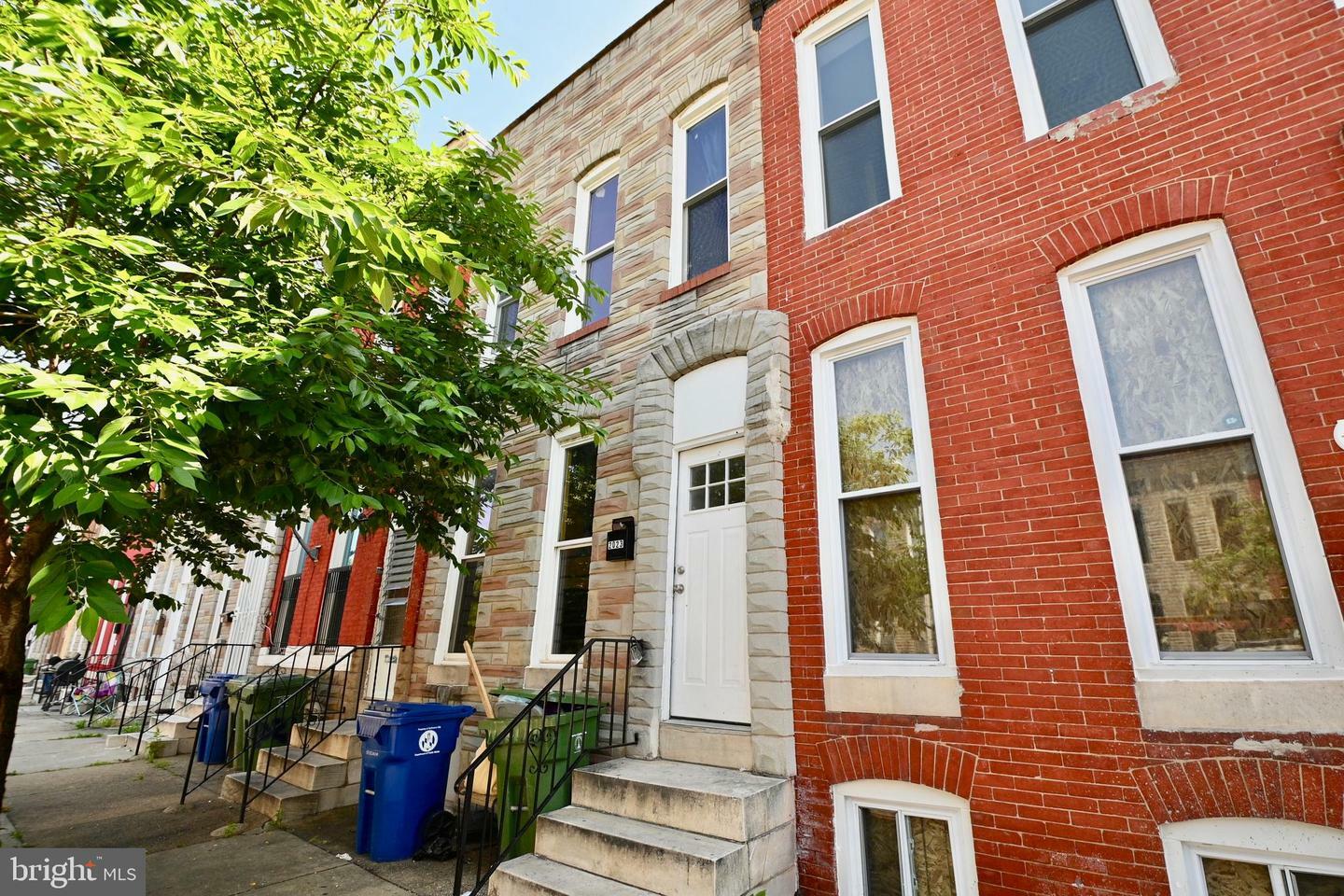 Property Photo:  2023 Division Street  MD 21217 