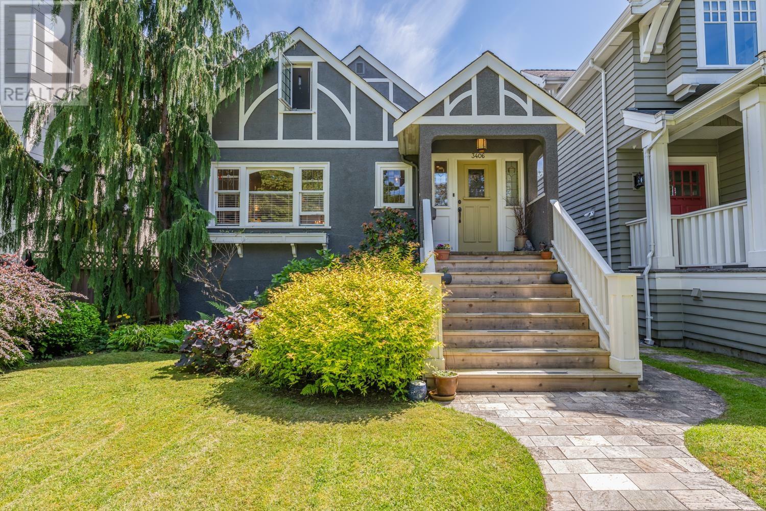 Property Photo:  3406 West 26th Avenue  BC V6S 1N5 