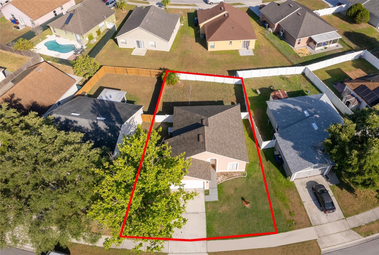 Property Photo: 3425 Cypress Point Circle FL 34772