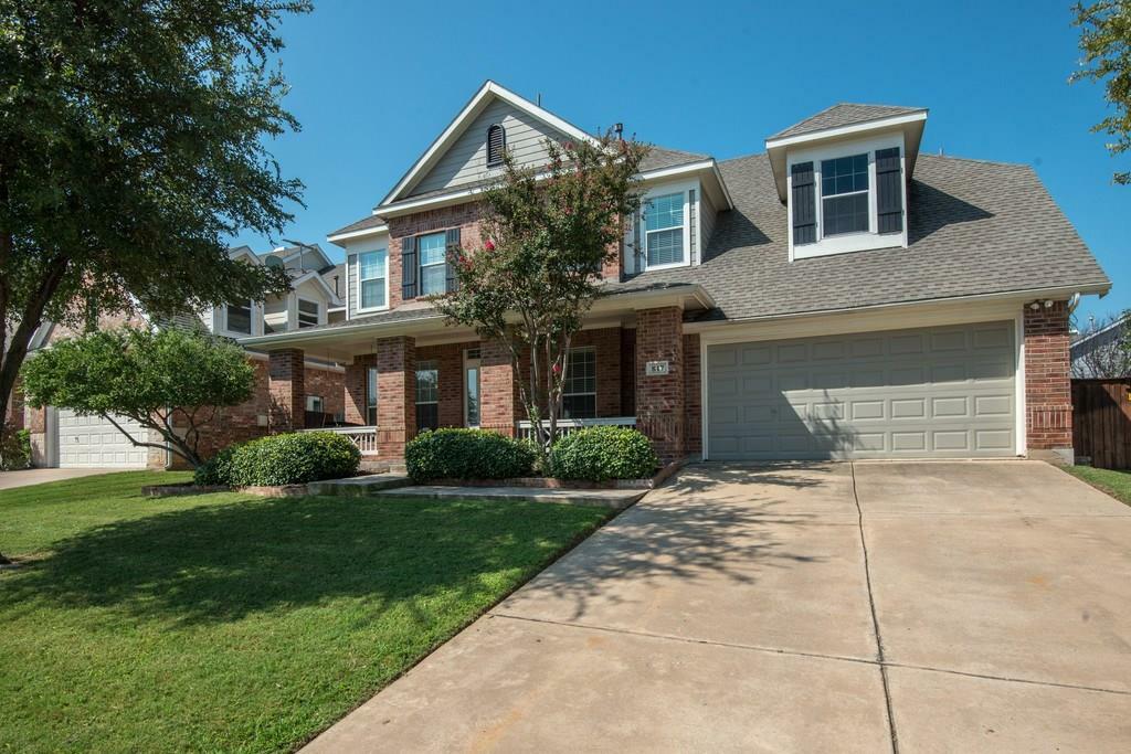 Property Photo:  817 Water Oak Drive  TX 76051 