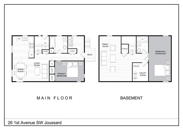 Property Photo: 1st Avenue SW 26 AB T0G 1J0