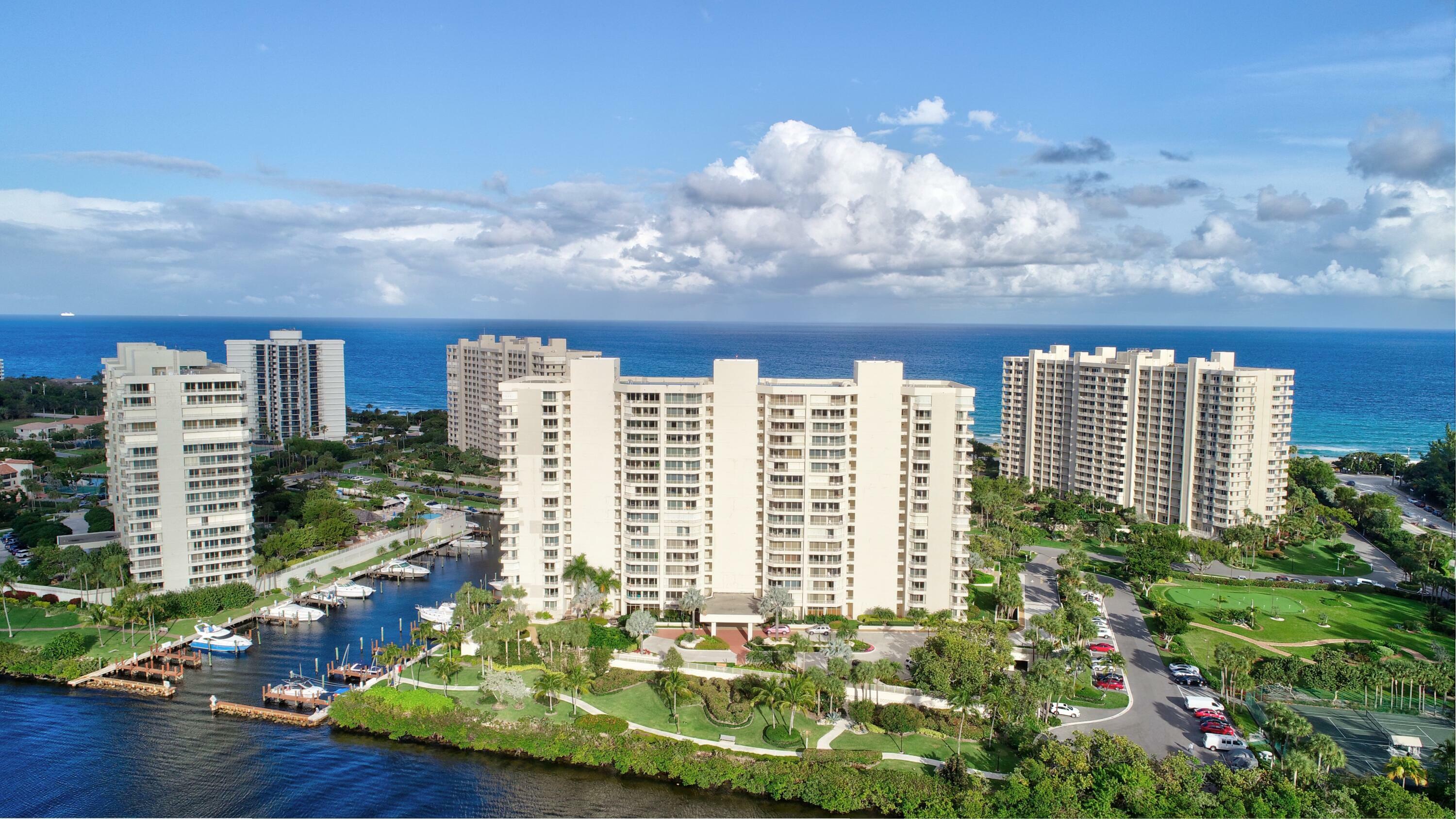 Property Photo:  4101 N Ocean Boulevard 807  FL 33431 