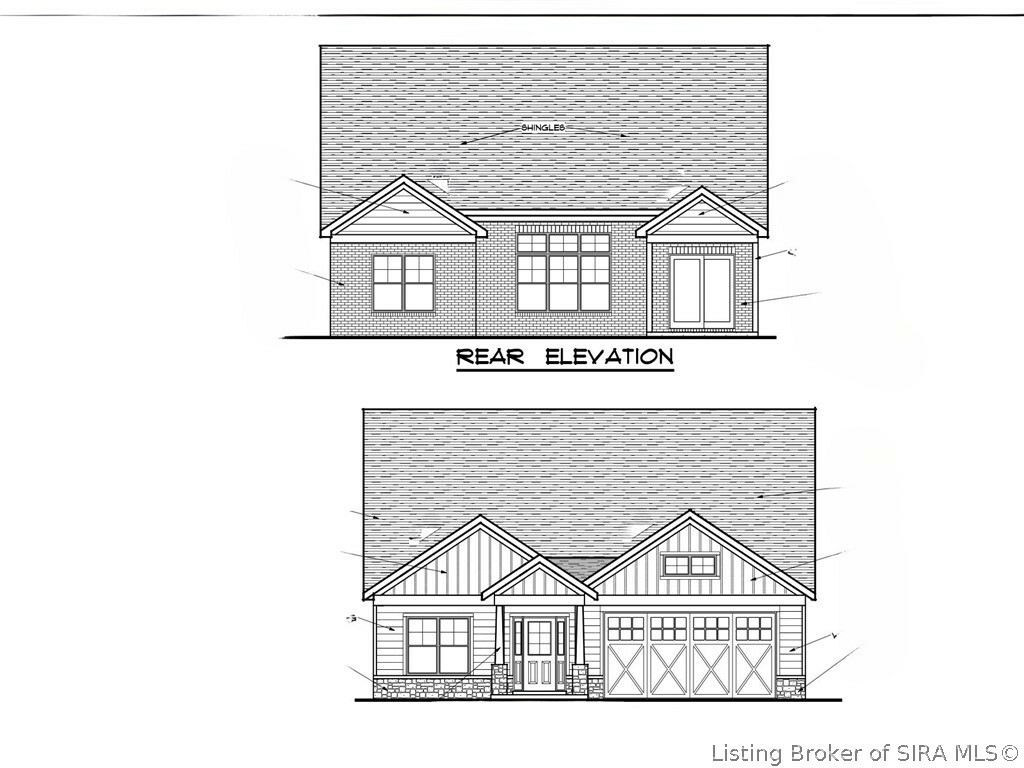 Property Photo:  3046 Bridlewood Lane Lot 240  IN 47150 