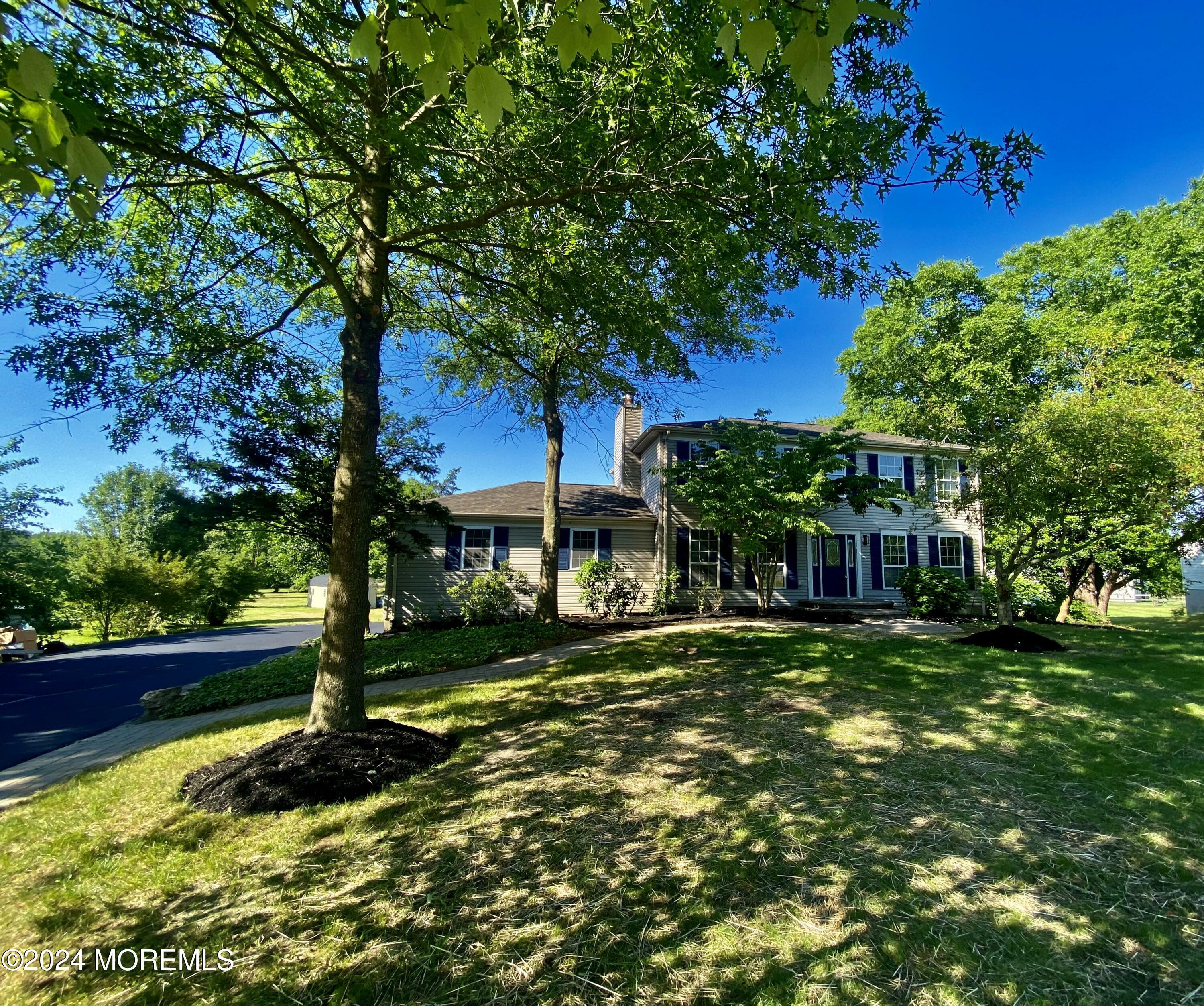 Property Photo:  100 Jacobstown Road  NJ 08533 