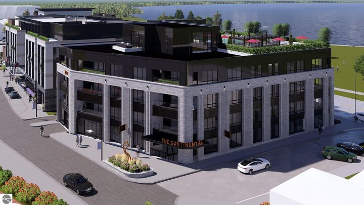 Property Photo: 207 W Grandview 202 MI 49684