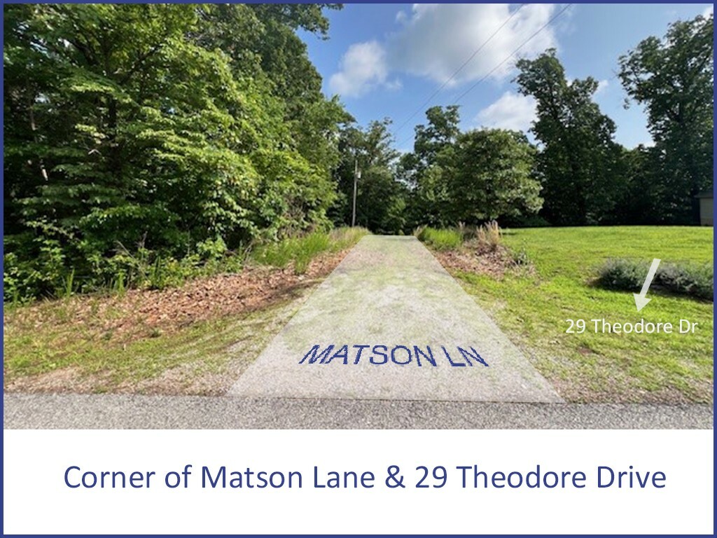 Property Photo:  Matson Lane  AR 72715 